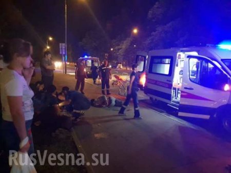 В Москве преступник с ножом напал на полицейских (ФОТО)