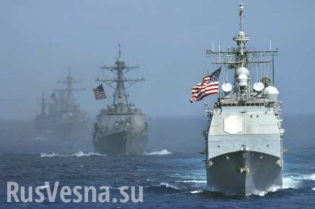 ВМС США готовятся воевать с Россией в Северной Атлантике