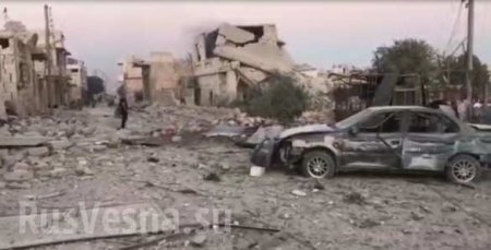 Идлибская бойня: страшные взрывы сотрясают города, убиты сотни боевиков и местных жителей (ФОТО, ВИДЕО 18+)