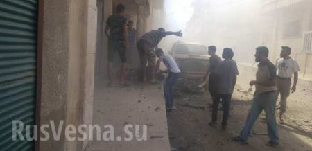 Идлибская бойня: страшные взрывы сотрясают города, убиты сотни боевиков и местных жителей (ФОТО, ВИДЕО 18+)