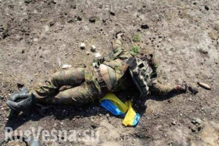 На Донбассе погиб украинский морпех