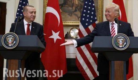 На грани разрыва: США крайне серьёзно испортили отношения с Турцией