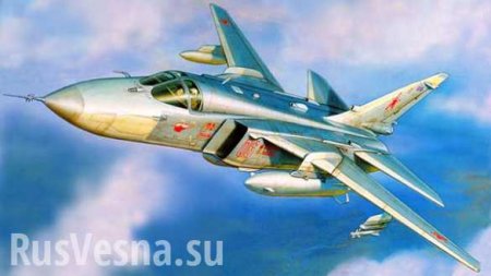 Британия заявила о перехвате российских Су-24 над Чёрным морем