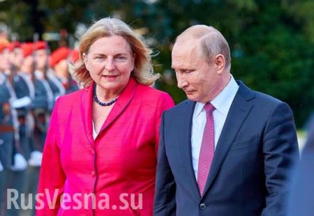 В Кремле раскрыли детали визита Путина на свадьбу главы МИД Австрии?