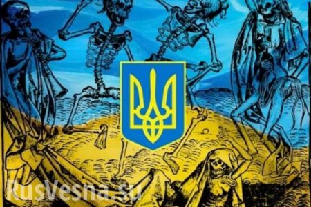 Украина убивает себя ради России