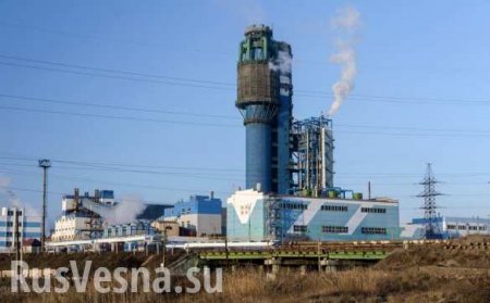 В ДНР начат запуск крупнейшего предприятия химической промышленности