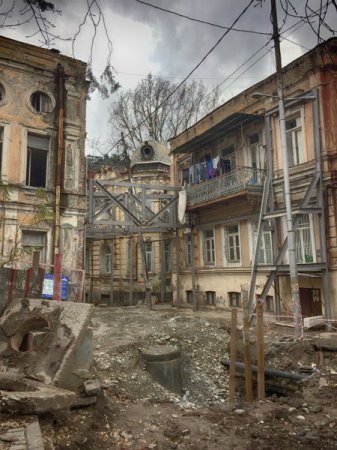 По пути грузинской разрухи: о неизбежном будущем Украины (ФОТО)