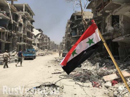 Гроза над Сирией