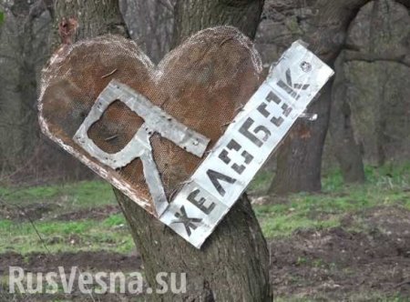 Украинские оккупанты полностью уничтожили посёлок в ЛНР (ВИДЕО)