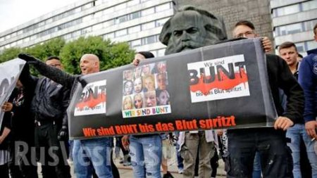 «Остановить смертельную миграцию ножей»: к чему приведут протесты против беженцев в Германии?
