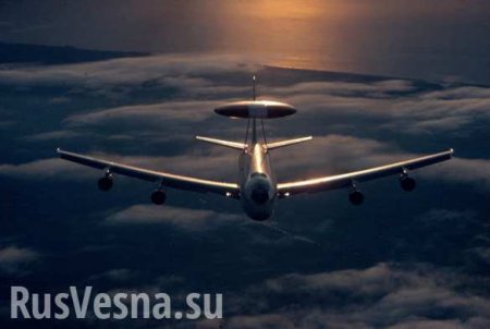Неопознанный самолёт вторгся в коридоры гражданской авиации у российских границ
