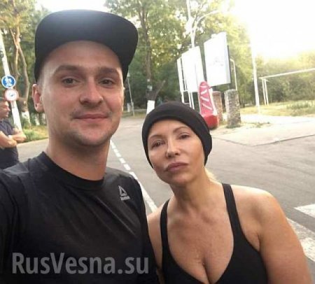 Тимошенко сверкнула грудью во время утренней пробежки (ФОТО)
