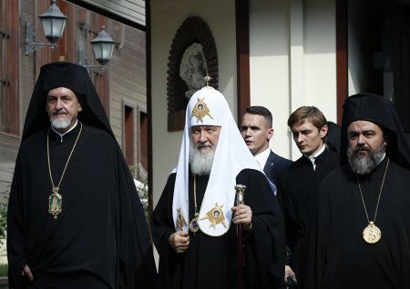 Патриарх Кирилл рассказал о переговорах с патриархом Варфоломеем (ФОТО, ВИДЕО)