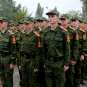 Донецк: Первокурсники военного лицея торжественно принесли клятву (ФОТО)
