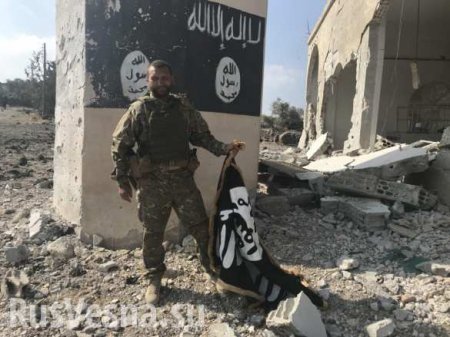 Бойня в чёрной пустыне: ВКС и армия Сирии выжигают остатки ИГИЛ (ВИДЕО, ФОТО)