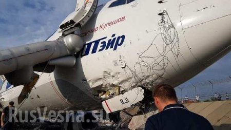 «Летим в тартарары»: пассажиры сгоревшего в Сочи самолёта об обстоятельствах ЧП (ФОТО, ВИДЕО)