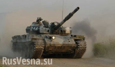 «Российские танки мчатся на Донбасс под видом учений „Восток-2018“», — финны шокируют мир (ФОТО)
