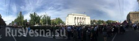 Донбасс прощается с Захарченко — ПРЯМАЯ ТРАНСЛЯЦИЯ