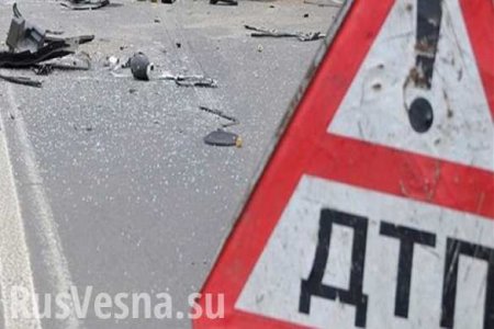 МОЛНИЯ: Страшное ДТП с маршруткой под Москвой, есть погибший