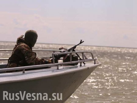 Скоростные катера Армии ДНР патрулируют Азовское море (ВИДЕО)