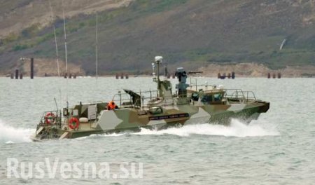 «Рапторы» и элитный отряд спецназа ВМФ перехватили «диверсантов противника» в Севастопольской бухте (ФОТО)