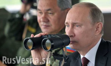 Путин посетит крупнейшие учения «Восток-2018»