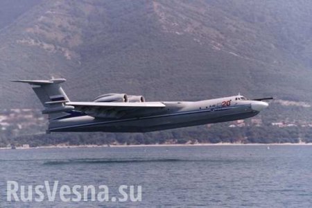 Россия хочет возобновить производство крупнейшего самолёта-амфибии