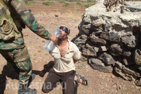 Сирия: захваченный спецназом игиловец сдал американских кураторов (ФОТО, ВИДЕО)