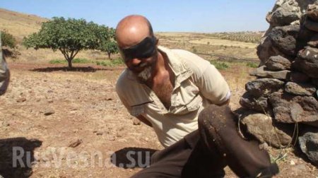 Сирия: захваченный спецназом игиловец сдал американских кураторов (ФОТО, ВИДЕО)