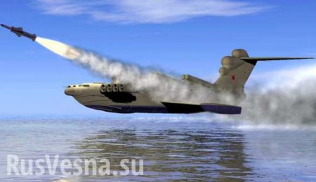В России начата разработка ракетного экраноплана