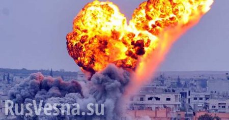 Ад в Идлибе: ВКС РФ наносят массированные удары по террористам — кадры ударов (+ВИДЕО, ФОТО)