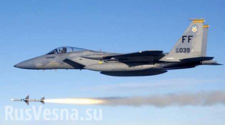 Самолёты США нанесли удар фосфорными боеприпасами по Дейр-эз-Зору