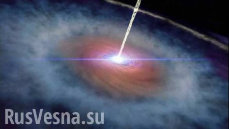 Учёные обнаружили движущийся со сверхсветовой скоростью загадочный объект