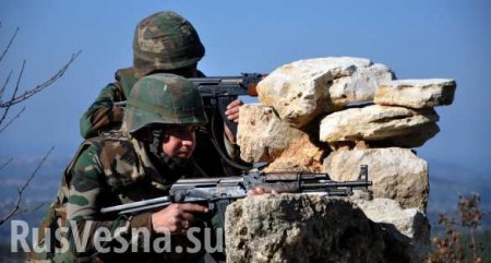 На границе тучи ходят хмуро: в сирийской Латакии боевиков прикрывает армия Турции (ФОТО)