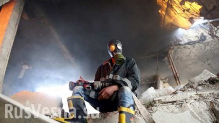 ВАЖНО: В сирийском Идлибе начались съёмки постановочной «химатаки»