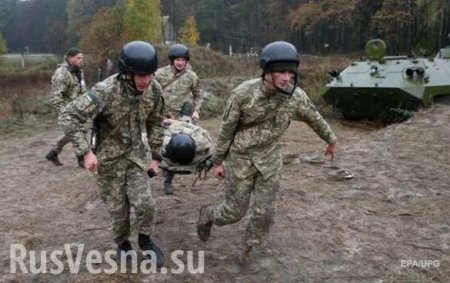 Сутки на Донбассе — штаб оккупантов сообщает о потерях ВСУ