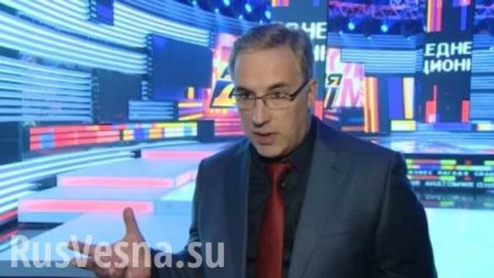 Телеведущий Андрей Норкин объяснил, за что выгнал украинского эксперта