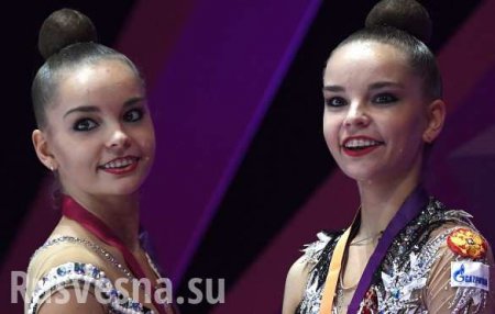 Россиянки выиграли командное золото на чемпионате мира по художественной гимнастике (ВИДЕО)