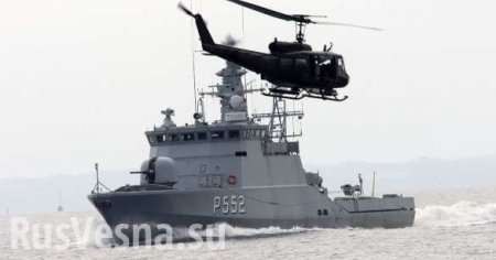 Дания готова продать Украине военные корабли