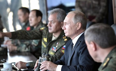 Крупные военные учения будут проводиться в России регулярно (ФОТО)