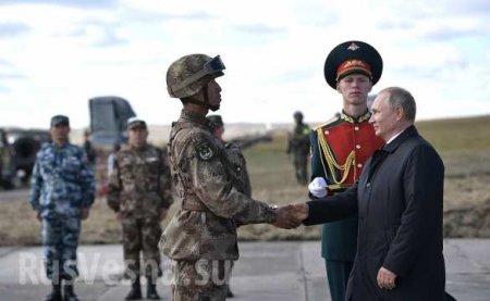 Крупные военные учения будут проводиться в России регулярно (ФОТО)