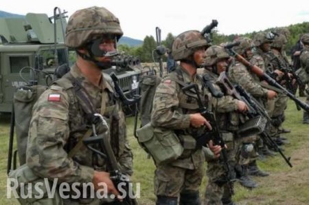На случай нападения России через Брест Польша готовит новую дивизию (ВИДЕО)