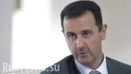 Асад направил Путину телеграмму в связи с крушением Ил-20