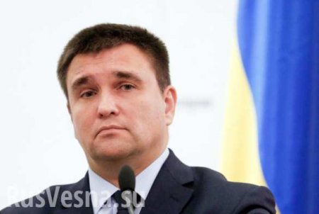 У Украины есть план решения ситуации в Азовском море, — Климкин