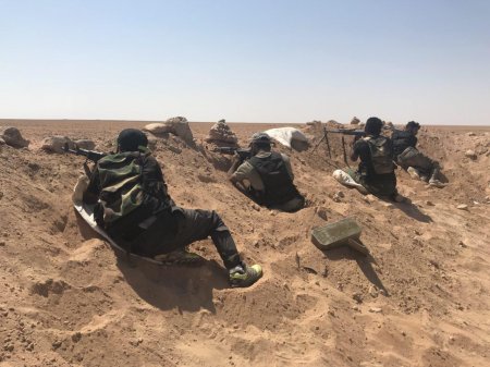 Новая тактика: ВКС РФ и Армия Сирии зачистили пустыню у главной базы США — репортаж РВ (+ФОТО, ВИДЕО)
