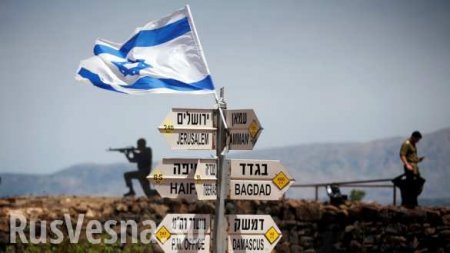 Израиль объявил, что продолжит операцию в Сирии