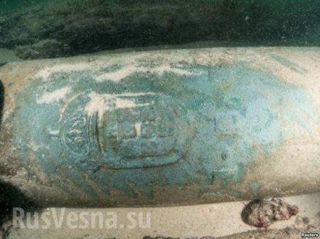 Находка десятилетия: у берегов Португалии обнаружили корабль с ценными артефактами (ФОТО, ВИДЕО)