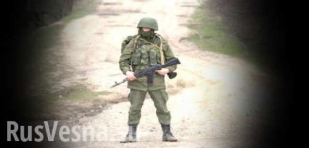 На Западе Украины заметили вооружённых «зелёных человечков» (ФОТО, ВИДЕО)