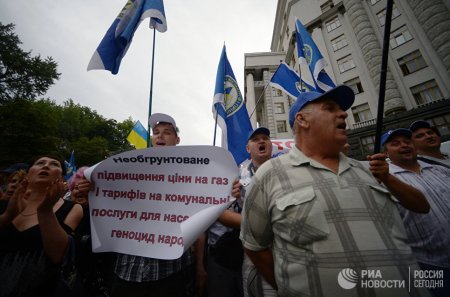 Право первой ночи: кредиторы Украины дерутся за право её раздеть (ФОТО)