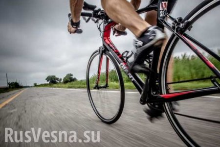 Американец на велосипеде пытался прорваться из Украины в Россию к возлюбленной (ФОТО)